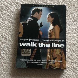 Walk the Line DVD